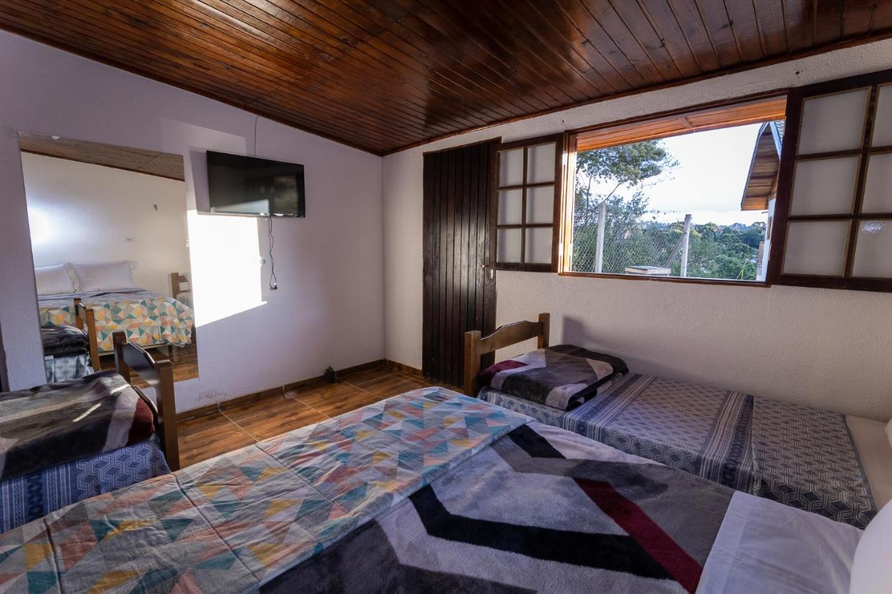 Pousada Villa Paty II Campos do Jordao Bagian luar foto
