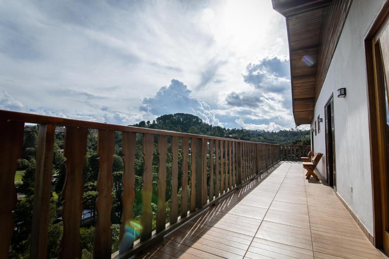 Pousada Villa Paty II Campos do Jordao Bagian luar foto