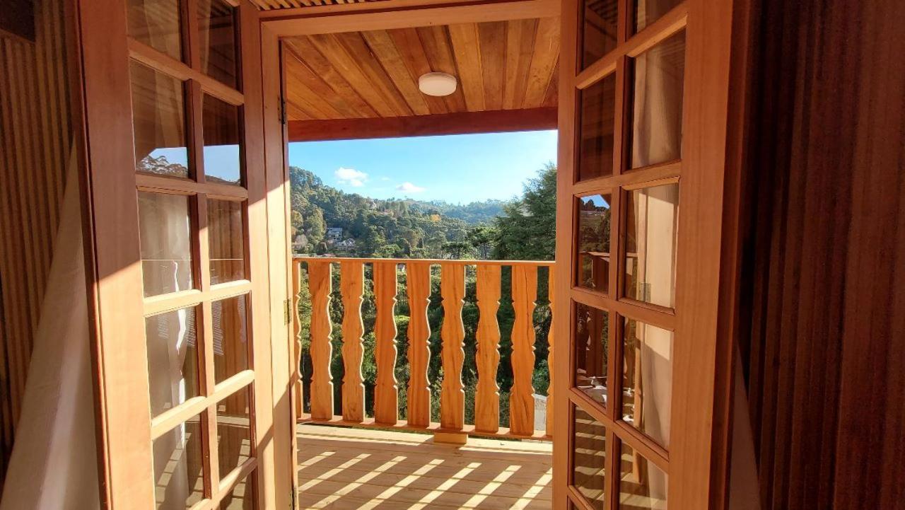 Pousada Villa Paty II Campos do Jordao Bagian luar foto