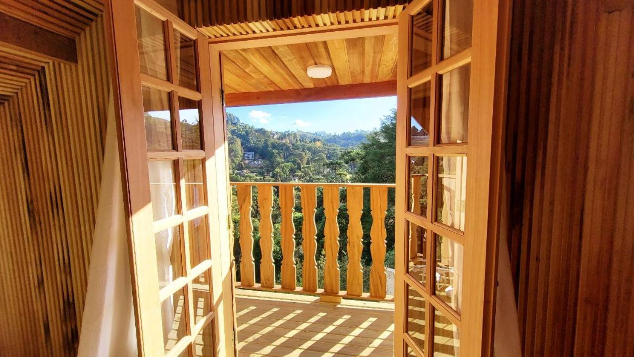 Pousada Villa Paty II Campos do Jordao Bagian luar foto