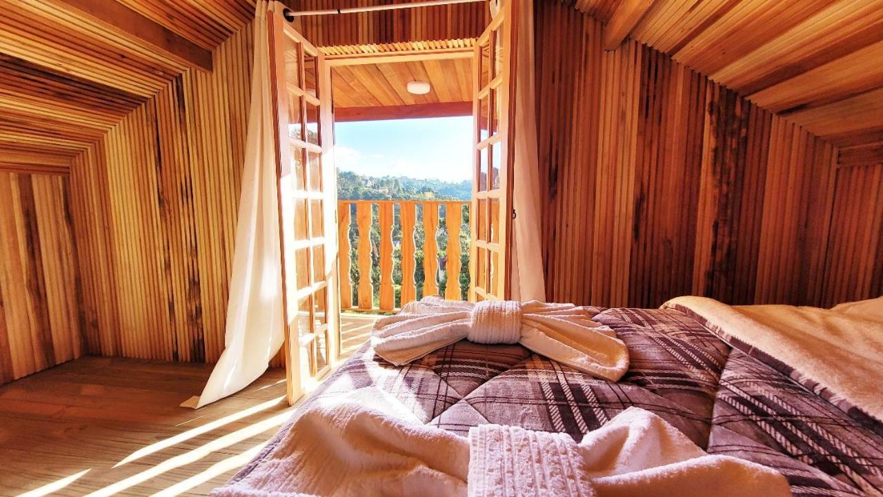 Pousada Villa Paty II Campos do Jordao Bagian luar foto