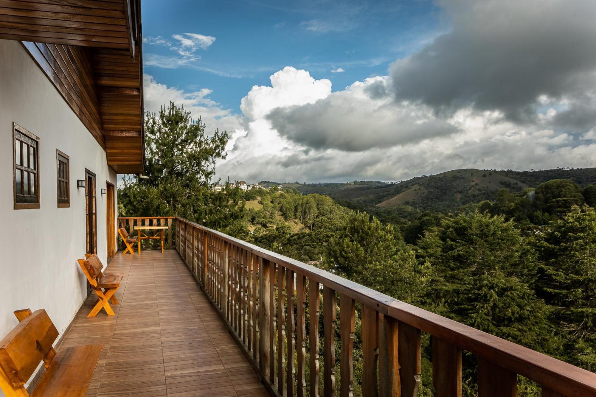 Pousada Villa Paty II Campos do Jordao Bagian luar foto