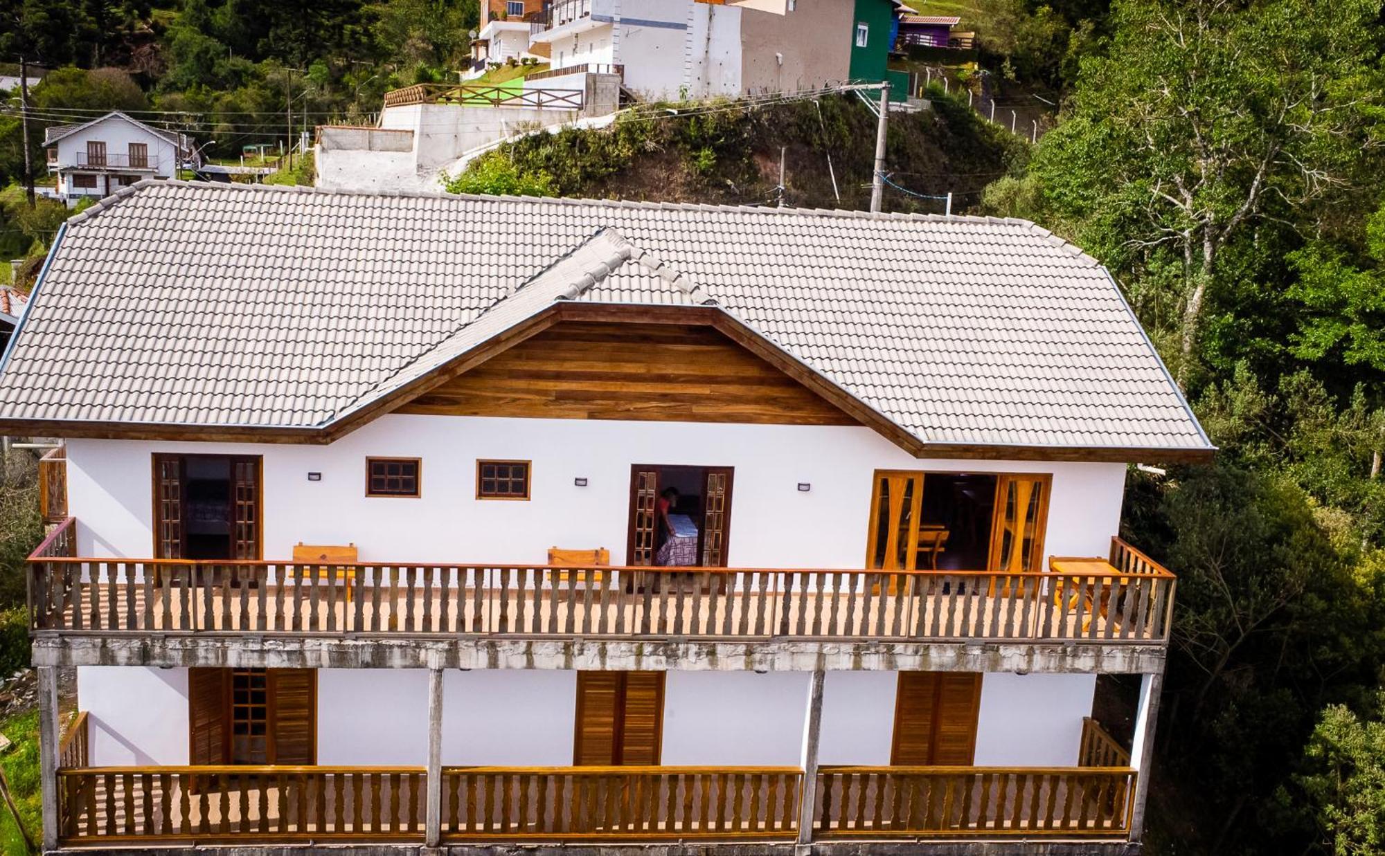 Pousada Villa Paty II Campos do Jordao Bagian luar foto
