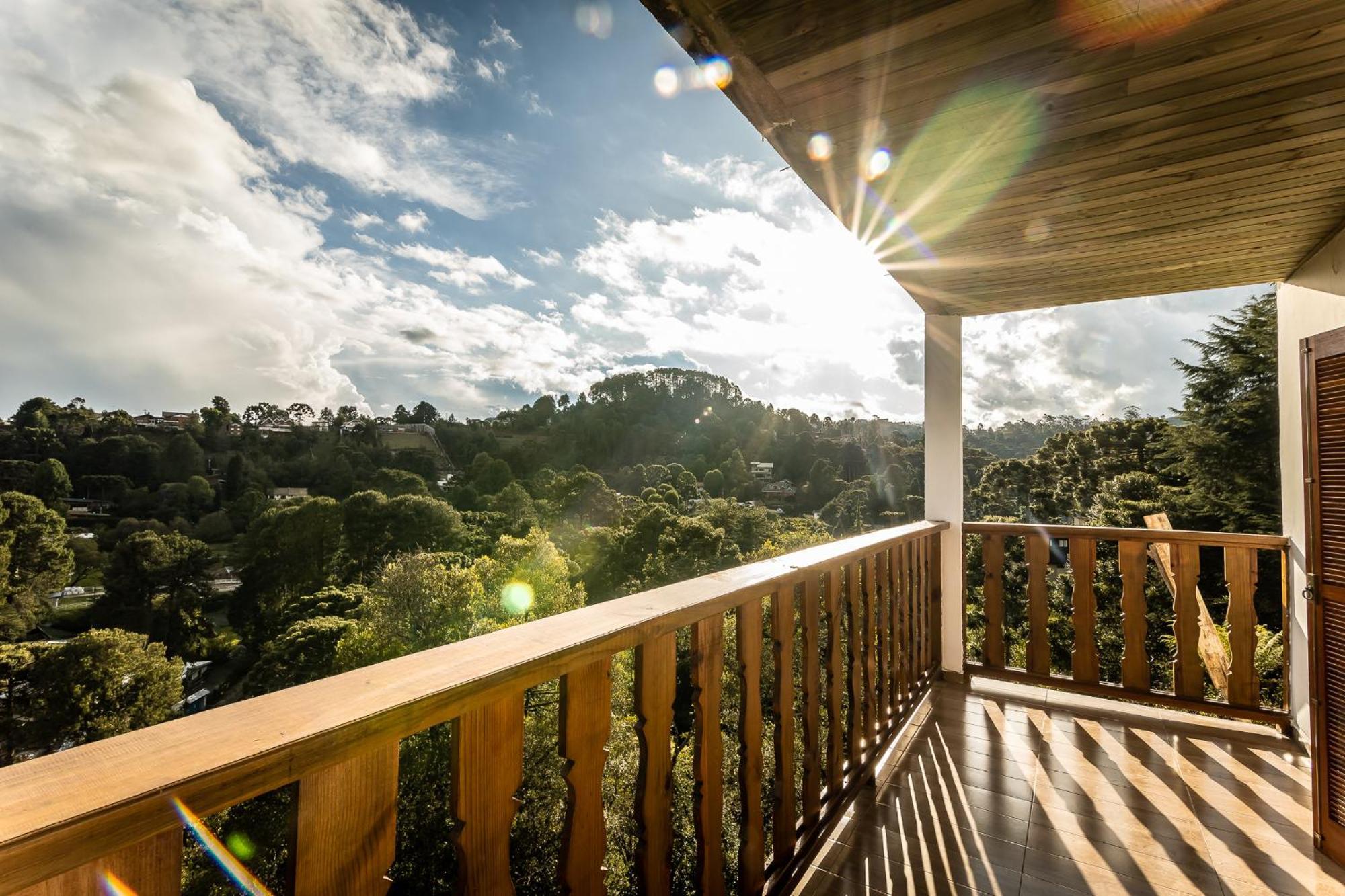 Pousada Villa Paty II Campos do Jordao Bagian luar foto